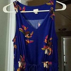 A New Day by Target royal blue summer maxi dress